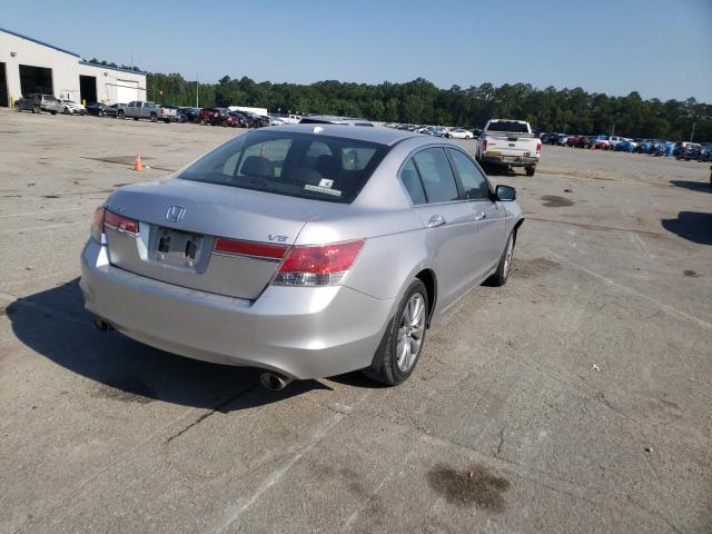 Photo 4 from auction – 2011 HONDA ACCORD EXL with VIN 1HGCP3F82BA024063