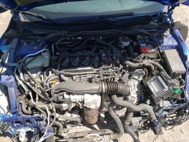 Photo 7 from auction – 2018 HONDA CIVIC EXL with VIN JHMFC1F70JX019585