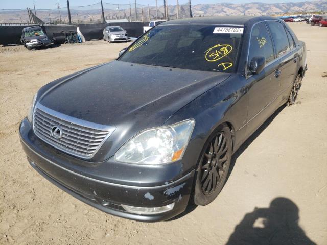 Photo 2 from auction – 2004 LEXUS LS 430 with VIN JTHBN36FX40132775