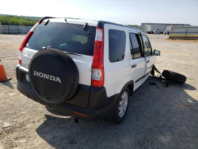 Photo 4 from auction – 2006 HONDA CR-V EX with VIN JHLRD78886C034809