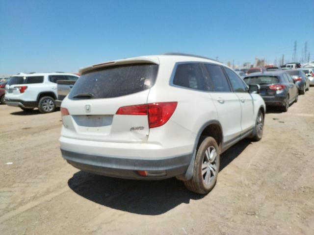 Photo 4 from auction – 2018 HONDA PILOT EX with VIN 5FNYF6H36JB038256