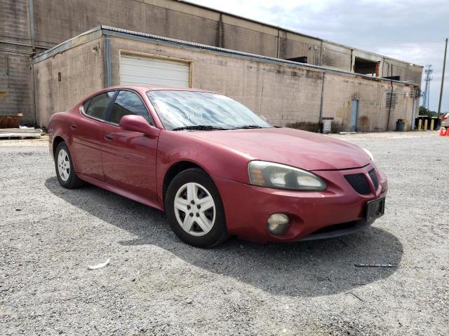 PONTIAC GRAND PRIX 2004 with VIN 2G2WP522841322062 - Photo from auction
