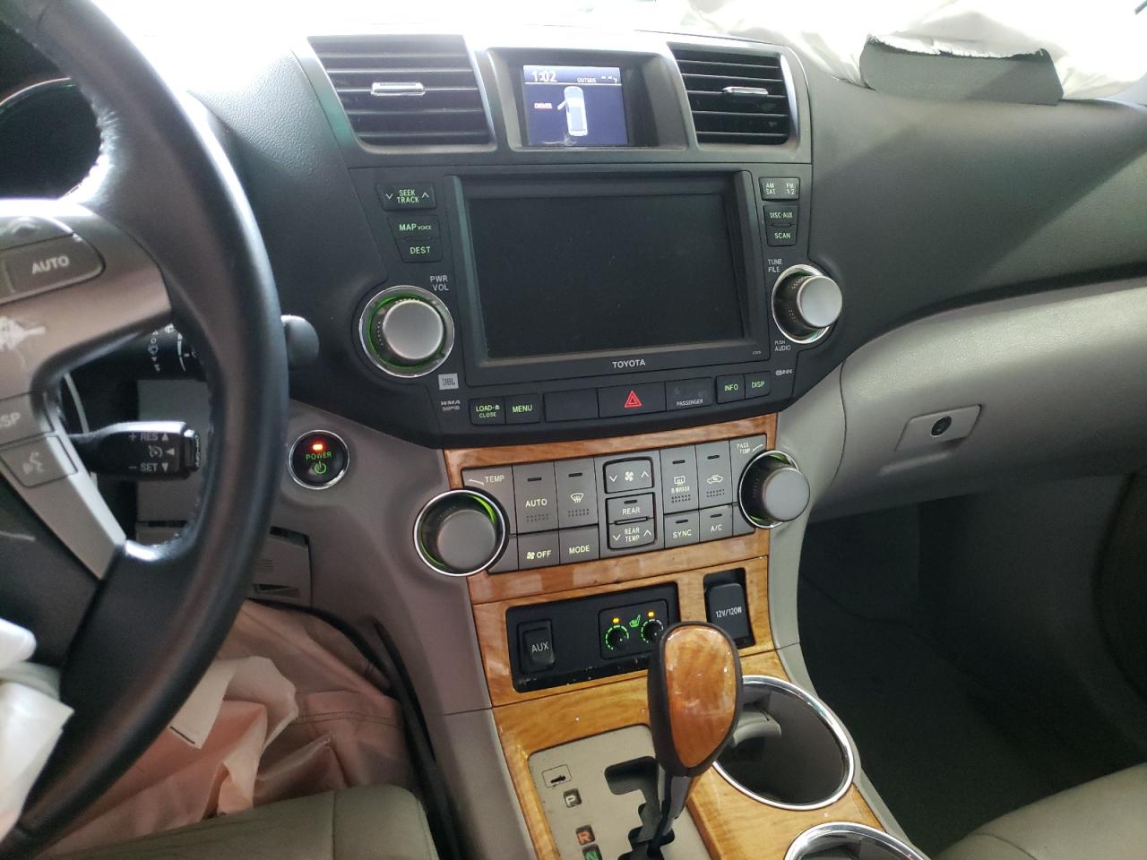 Photo 9 from auction – 2010 TOYOTA HIGHLANDER with VIN JTEJW3EH4A2047861