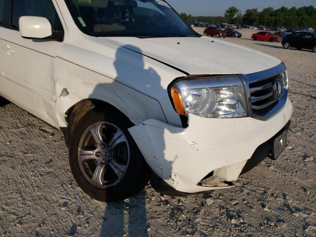 Photo 9 from auction – 2013 HONDA PILOT EXLN with VIN 5FNYF3H72DB008645