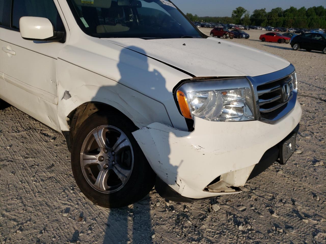 Photo 19 from auction – 2013 HONDA PILOT EXLN with VIN 5FNYF3H72DB008645
