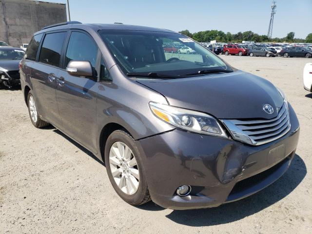 Photo 1 from auction – 2015 TOYOTA SIENNA XLE with VIN 5TDDK3DC7FS102354
