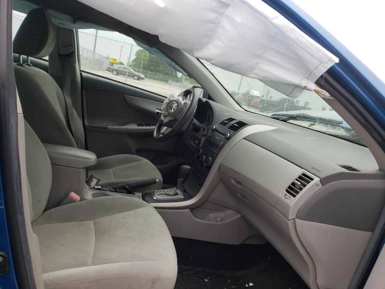 Photo 5 from auction – 2010 TOYOTA COROLLA BA with VIN 2T1BU4EE5AC259745
