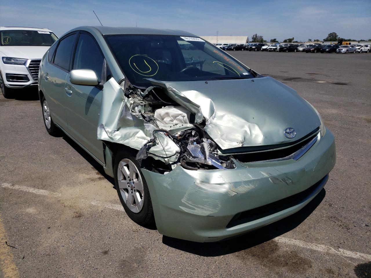 Photo 1 from auction – 2007 TOYOTA PRIUS with VIN JTDKB20U677663088