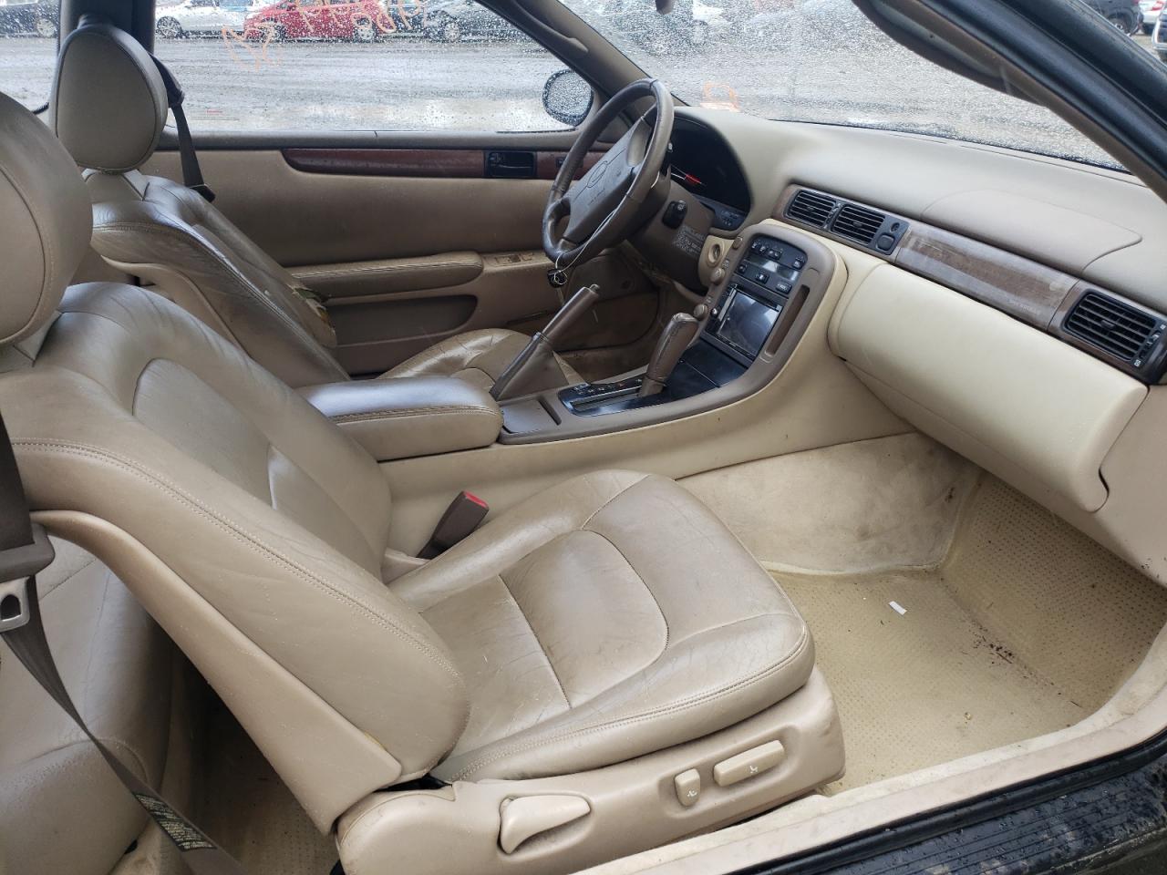 Photo 5 from auction – 1994 LEXUS SC 400 with VIN JT8UZ30C9R0036476