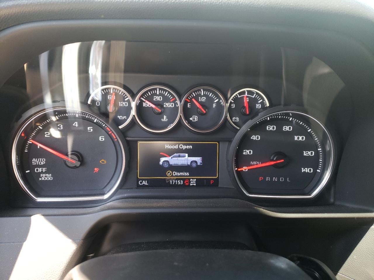 Photo 8 from auction – 2021 CHEVROLET SILVERADO with VIN 1GCPYFEL0MZ136014