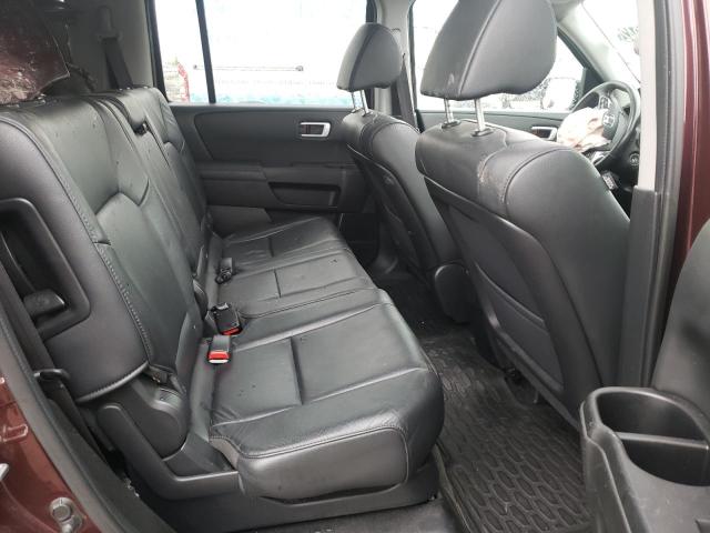 Photo 6 from auction – 2015 HONDA PILOT with VIN 5FNYF3H59FB019661