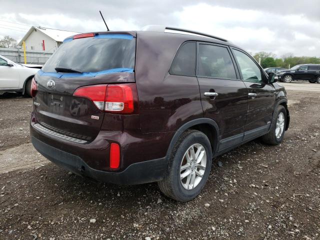 Photo 4 from auction – 2015 KIA SORENTO LX with VIN 5XYKTCA63FG617075