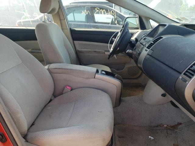 Photo 5 from auction – 2007 TOYOTA PRIUS with VIN JTDKB20UX77551653