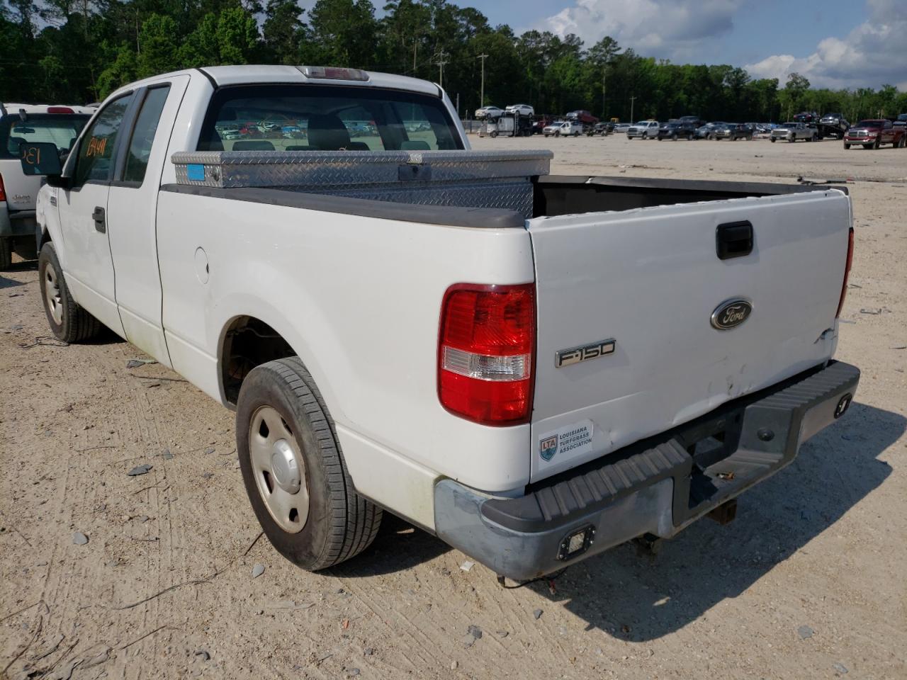 Photo 3 from auction – 2008 FORD F150 with VIN 1FTRX12W98FB74510