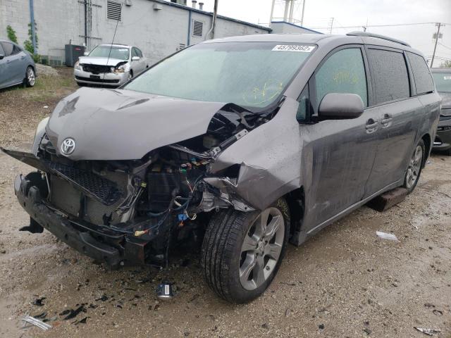 Photo 2 from auction – 2011 TOYOTA SIENNA SPO with VIN 5TDXK3DC7BS112101