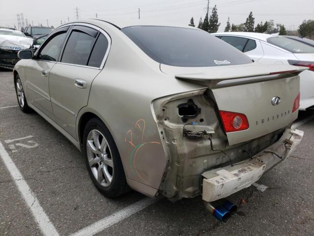 Photo 3 from auction – 2005 INFINITI G35 with VIN JNKCV51E85M207661