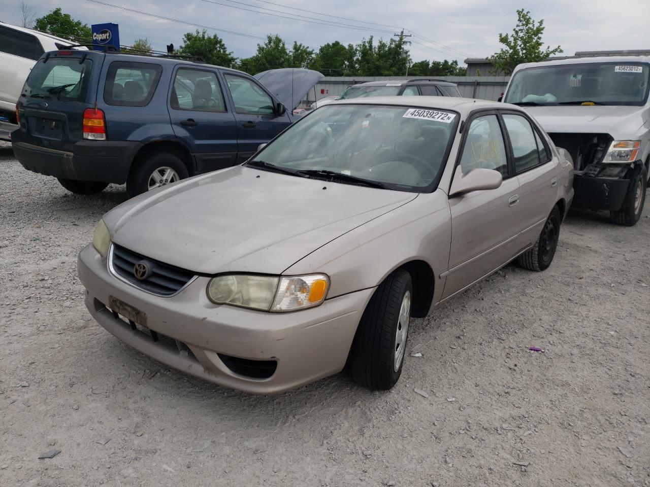Photo 2 from auction – 2001 TOYOTA COROLLA CE with VIN 2T1BR12E91C478843