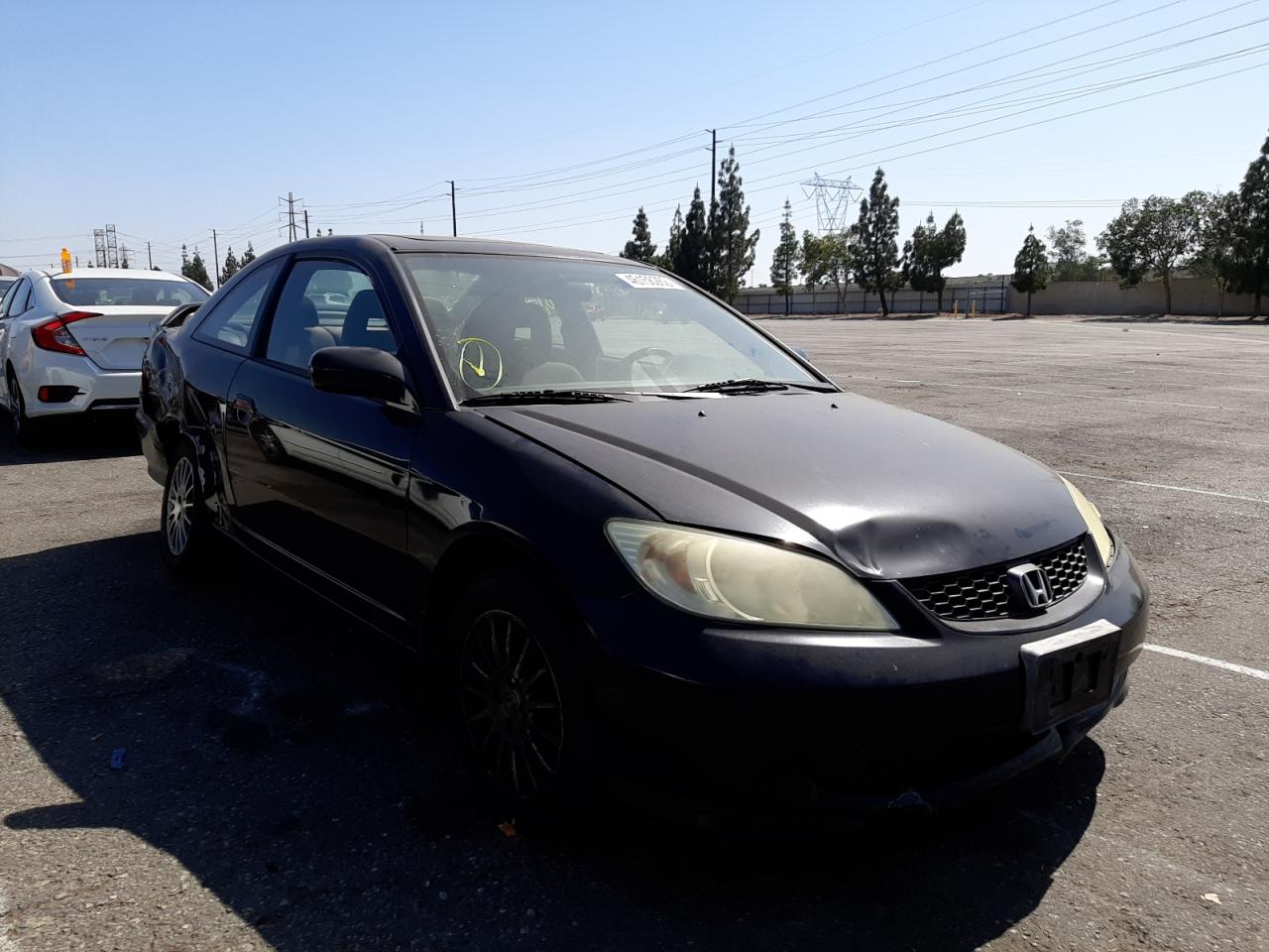HONDA CIVIC EX 2005 with VIN 1HGEM22905L008964 - Photo from auction