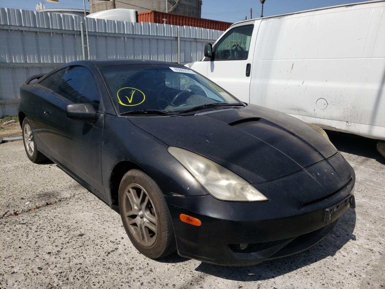 TOYOTA CELICA GT 2003 with VIN JTDDR32T830144934 - Photo from auction