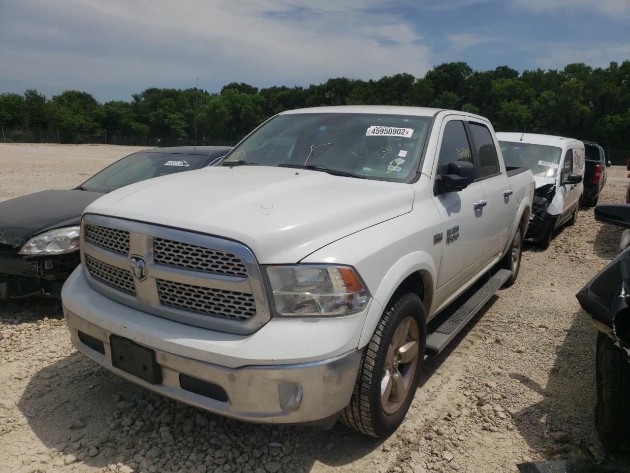 Photo 2 from auction – 2014 DODGE RAM 1500 S with VIN 1C6RR6LT0ES178287