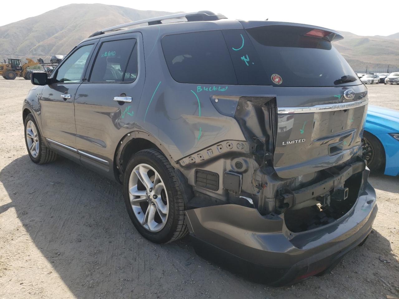 Photo 3 from auction – 2011 FORD EXPLORER L with VIN 1FMHK7F88BGA11711