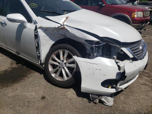 Photo 9 from auction – 2011 LEXUS ES 350 with VIN JTHBK1EGXB2462604
