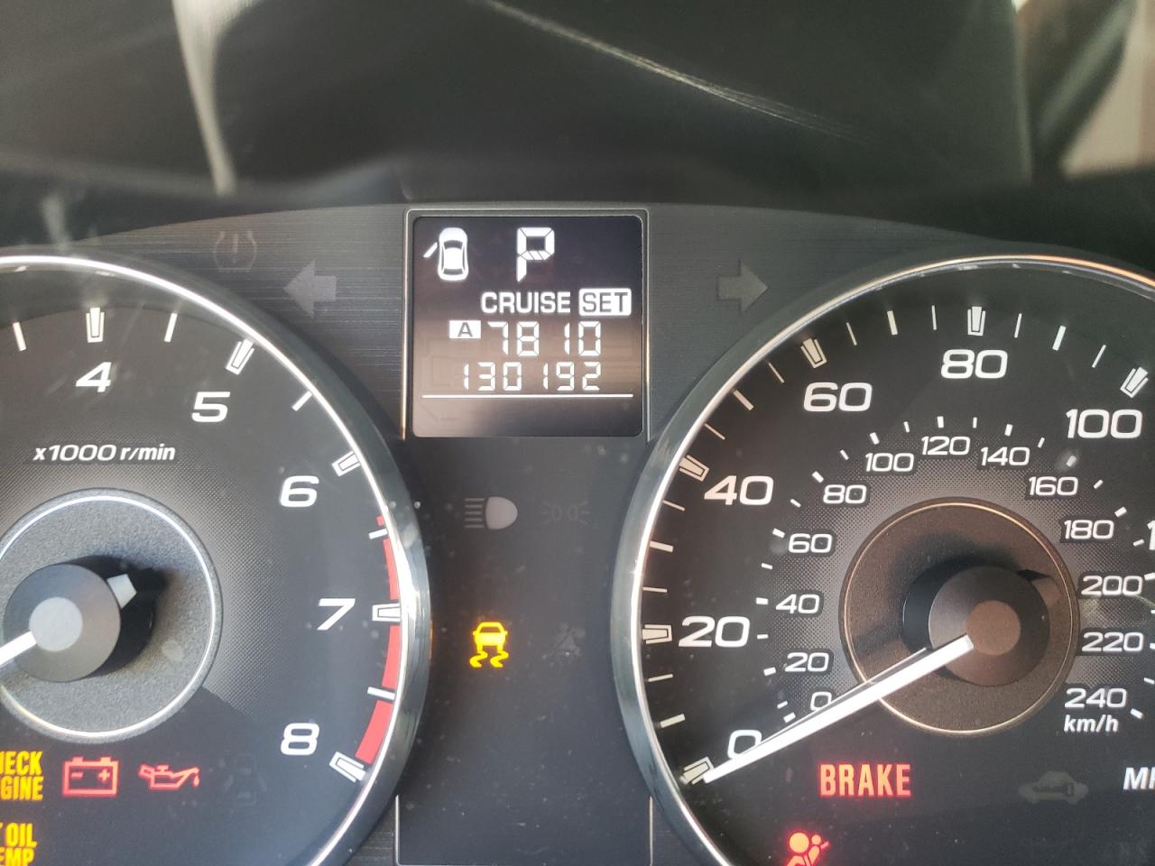Photo 8 from auction – 2012 SUBARU LEGACY 2.5 with VIN 4S3BMCK68C3032827