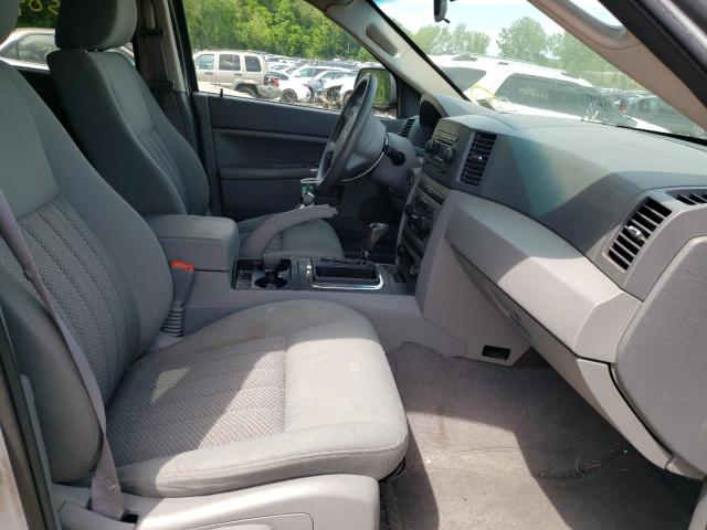 Photo 5 from auction – 2005 JEEP GRAND CHER with VIN 1J8GR48K95C599321