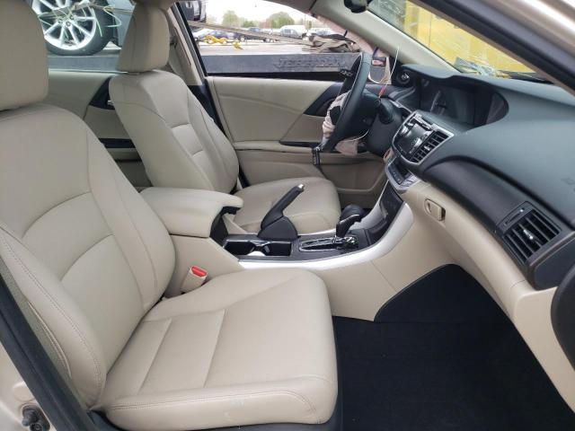 Photo 5 from auction – 2015 HONDA ACCORD EXL with VIN 1HGCR2F86FA023945