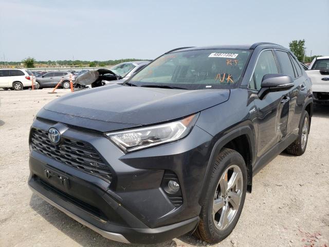 Photo 2 from auction – 2021 TOYOTA RAV4 LIMIT with VIN JTMD6RFV6MD033882