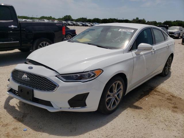 Photo 2 from auction – 2019 FORD FUSION SEL with VIN 3FA6P0CD7KR141032