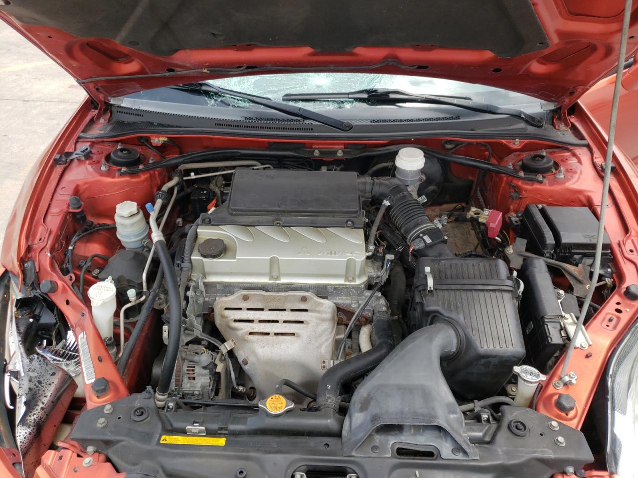 Photo 7 from auction – 2012 MITSUBISHI ECLIPSE SP with VIN 4A37L2EFXCE003166