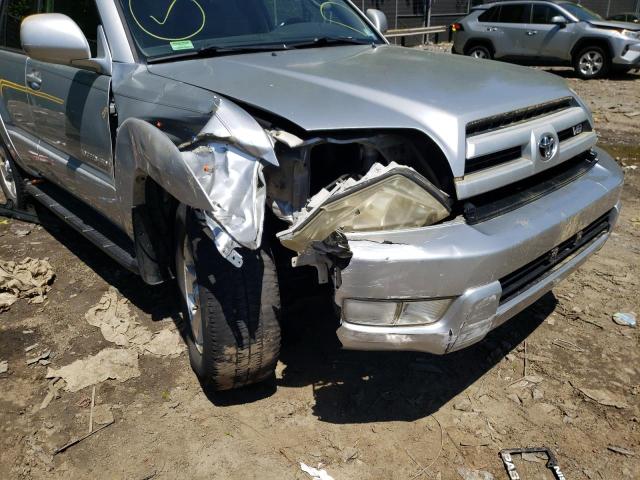 Photo 9 from auction – 2005 TOYOTA 4RUNNER LI with VIN JTEBT17R058027620