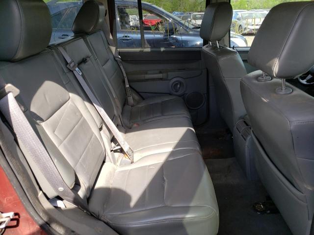 Photo 6 from auction – 2007 JEEP COMMANDER with VIN 1J8HG48N77C671706