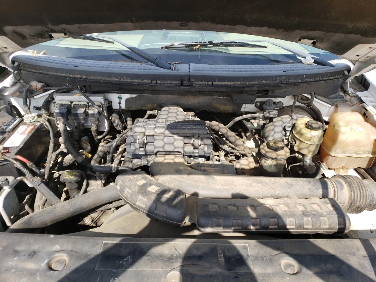 Photo 7 from auction – 2005 FORD F150 with VIN 1FTPX12525NA07793
