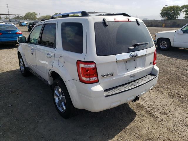 Photo 3 from auction – 2011 FORD ESCAPE LIM with VIN 1FMCU0EG4BKC52117