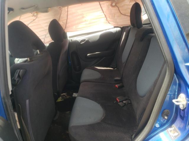 Photo 6 from auction – 2008 HONDA FIT with VIN JHMGD38458S071169