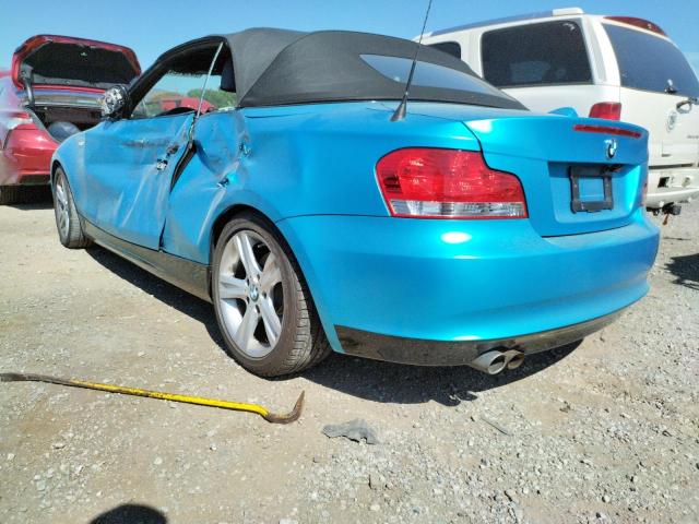 Photo 3 from auction – 2011 BMW 128 I with VIN WBAUL7C52BVM78920