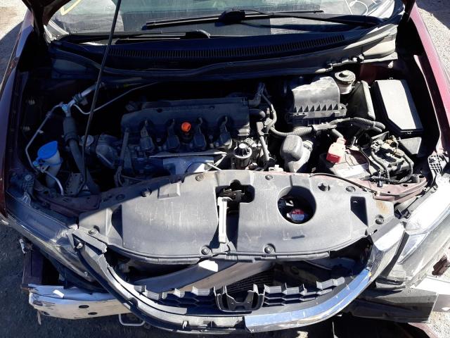 Photo 7 from auction – 2014 HONDA CIVIC LX with VIN 19XFB2F58EE009529