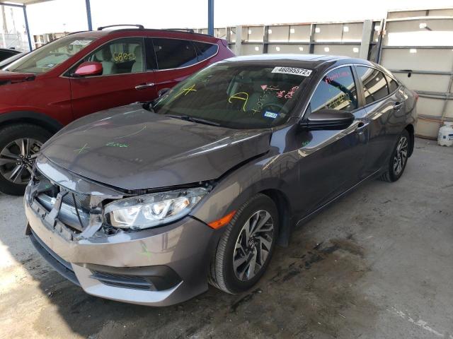 Photo 2 from auction – 2018 HONDA CIVIC EX with VIN 2HGFC2F79JH606090