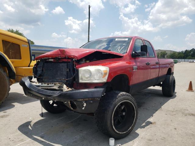 Photo 2 from auction – 2008 DODGE RAM 2500 S with VIN 3D7KS28A68G212989