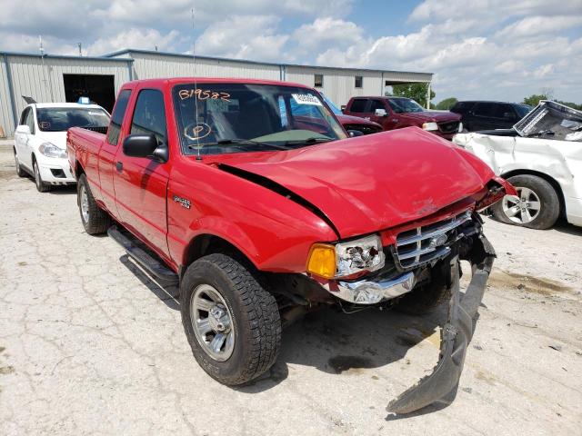 FORD RANGER SUP 2001 with VIN 1FTYR14V91PB19582 - Photo from auction