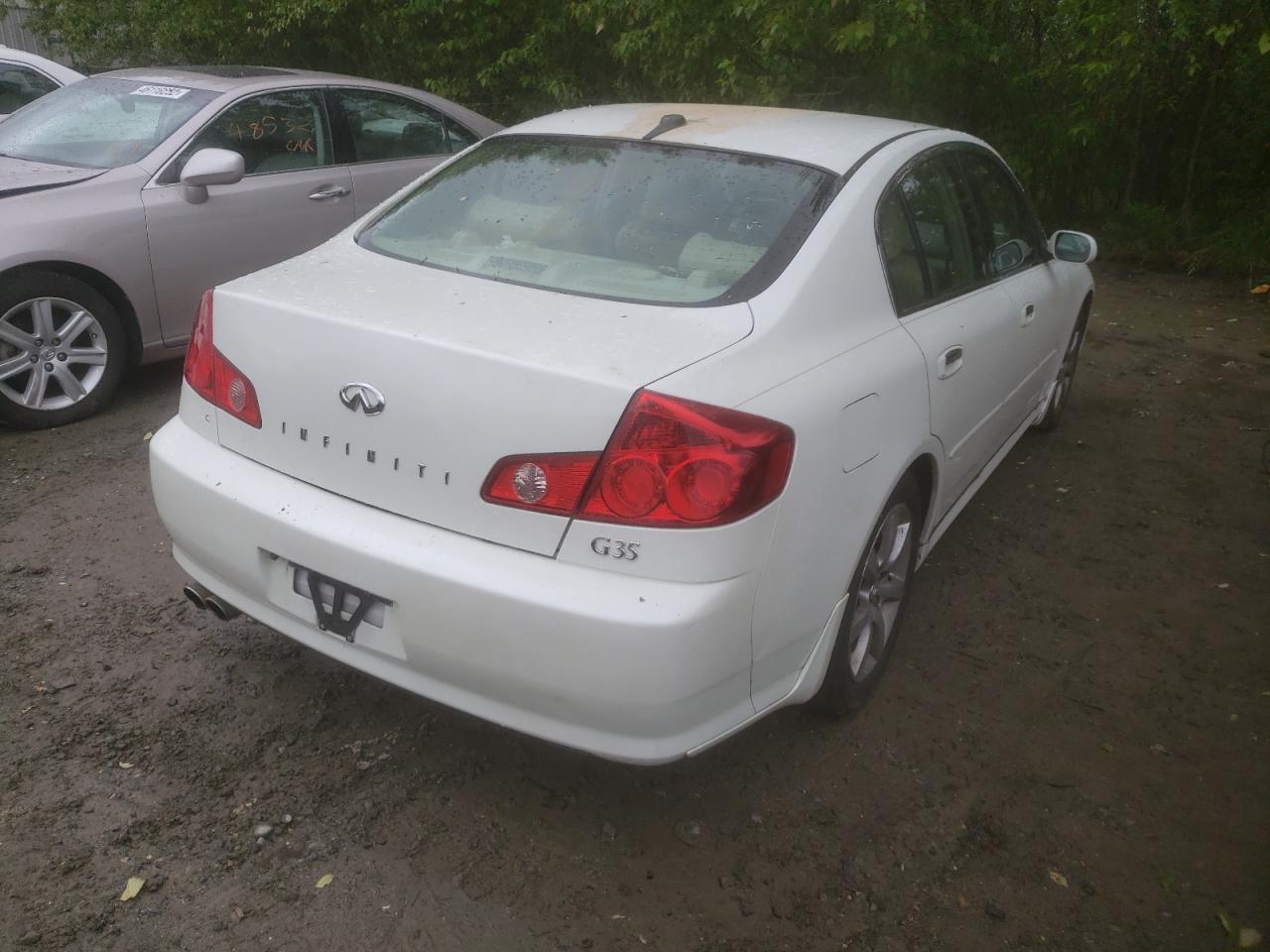 Photo 4 from auction – 2005 INFINITI G35 with VIN JNKCV51E75M223382