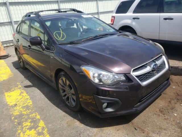 SUBARU IMPREZA SP 2013 with VIN JF1GPAL61D2856648 - Photo from auction