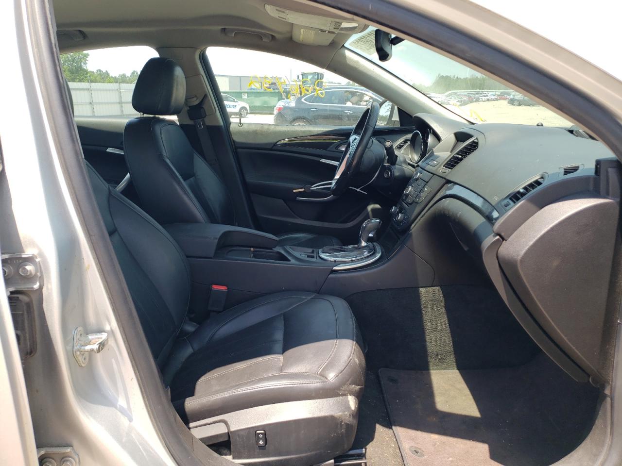 Photo 5 from auction – 2011 BUICK REGAL CXL with VIN 2G4GN5EC1B9183719