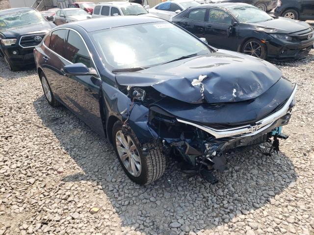 CHEVROLET MALIBU LT 2021 with VIN 1G1ZD5ST0MF087359 - Photo from auction