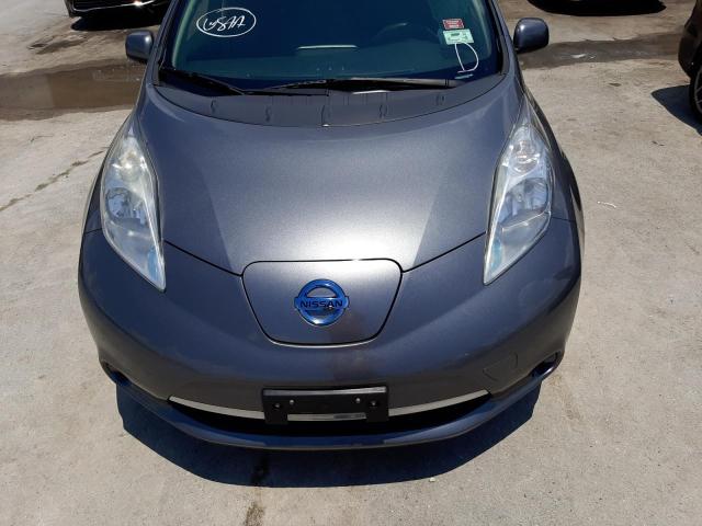 Photo 7 from auction – 2015 NISSAN LEAF with VIN 1N4AZ0CP4FC325802
