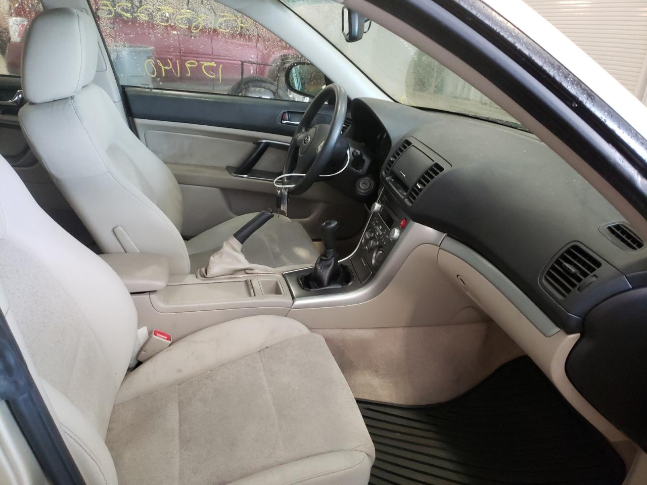 Photo 5 from auction – 2008 SUBARU OUTBACK with VIN 4S4BP60C386362815