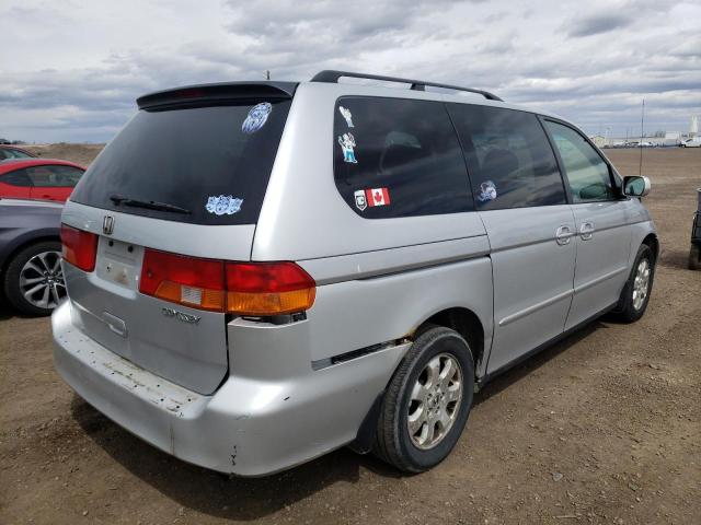 Photo 4 from auction – 2002 HONDA ODYSSEY EX with VIN 2HKRL18682H013744