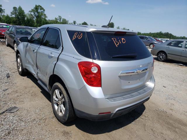 Photo 3 from auction – 2015 CHEVROLET EQUINOX LS with VIN 2GNALAEK0F1174120